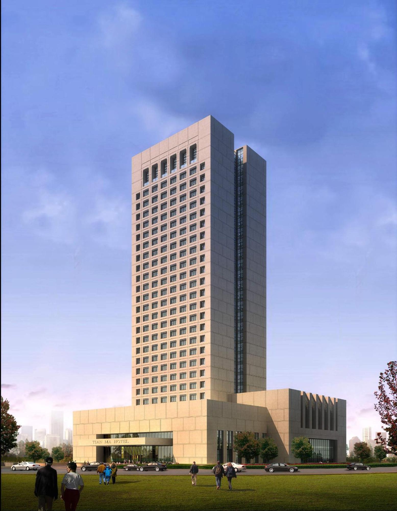 Shaoxing Tianma Grand Hotel Ngoại thất bức ảnh